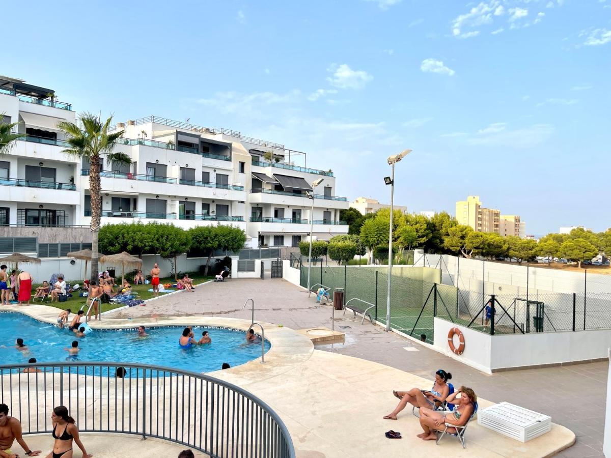 Feliz Casa El Pinar Garrucha Apartment Екстериор снимка