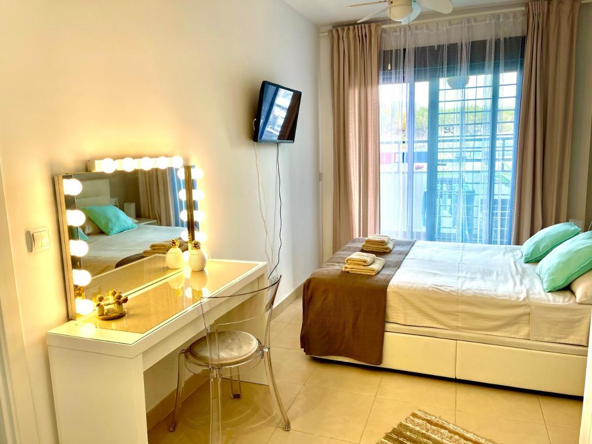 Feliz Casa El Pinar Garrucha Apartment Екстериор снимка