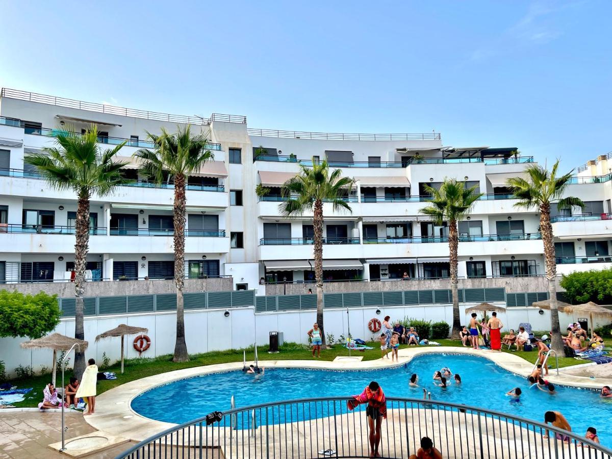 Feliz Casa El Pinar Garrucha Apartment Екстериор снимка